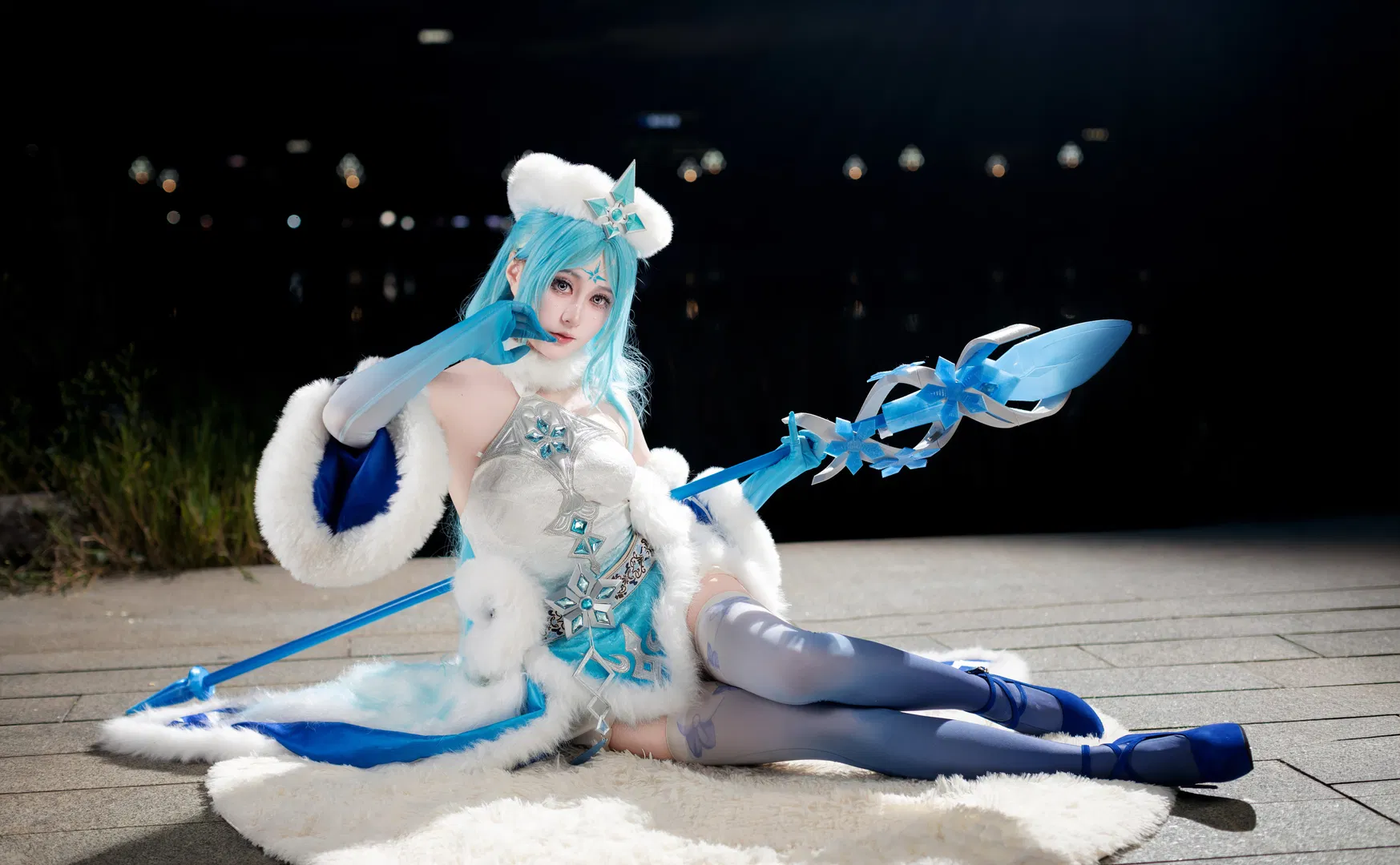 【王昭君cos】成都世界線漫展的冰雪主題返圖 - 第 2 張