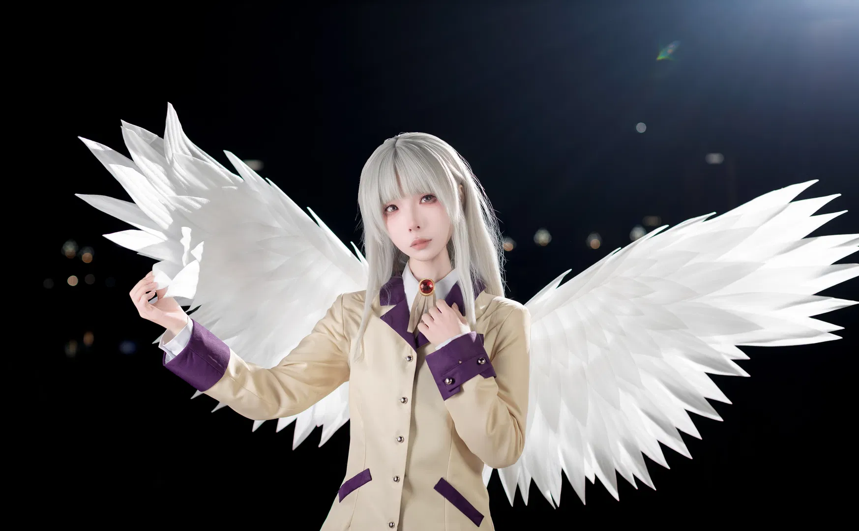 【立华奏cos】Angel Beats！成都世界线漫展场照返图 - 第 1 张