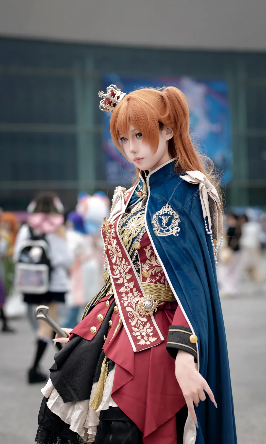 【明日香cos】新世紀福音戰士華麗宮廷風場照 - 第 1 張