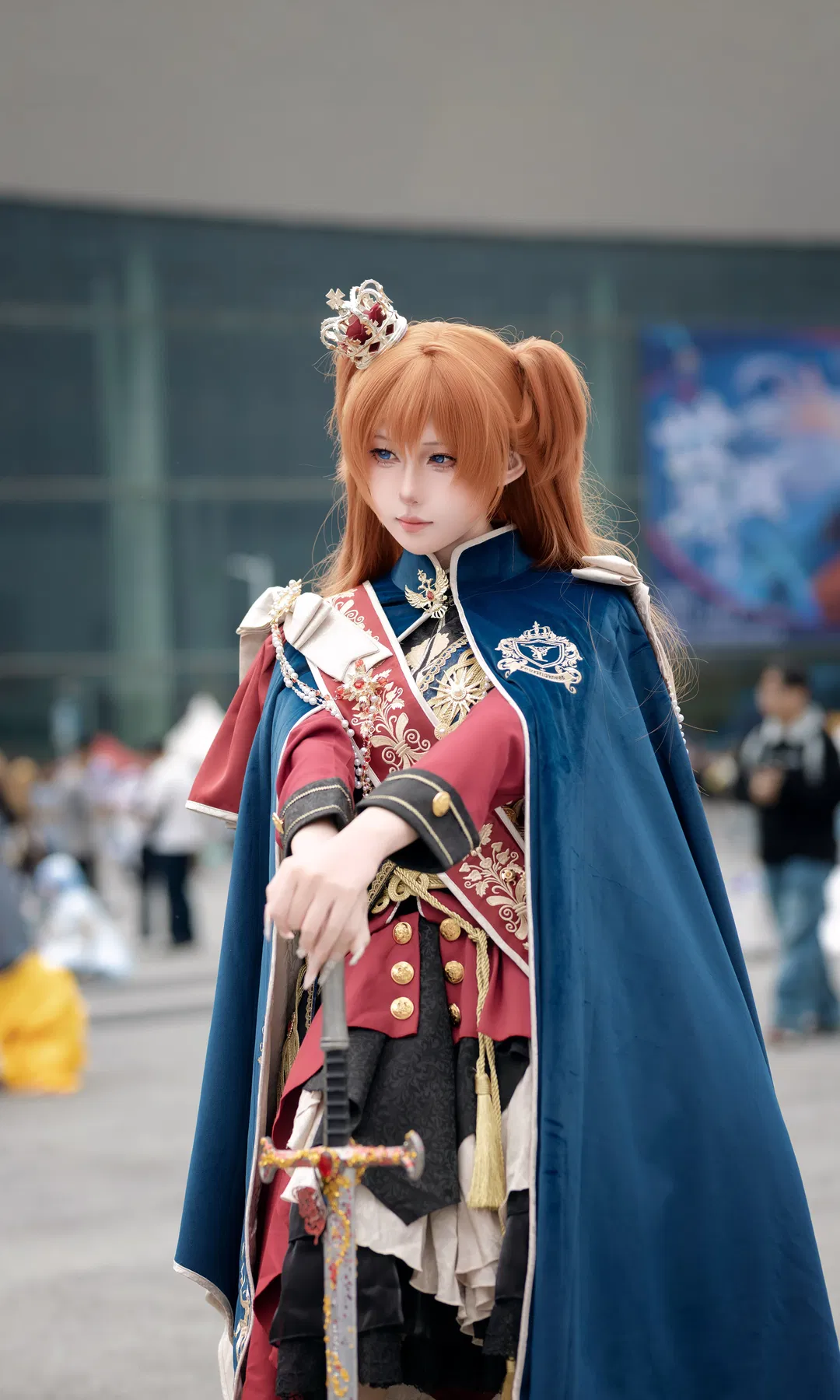 【明日香cos】新世紀福音戰士華麗宮廷風場照 - 第 2 張