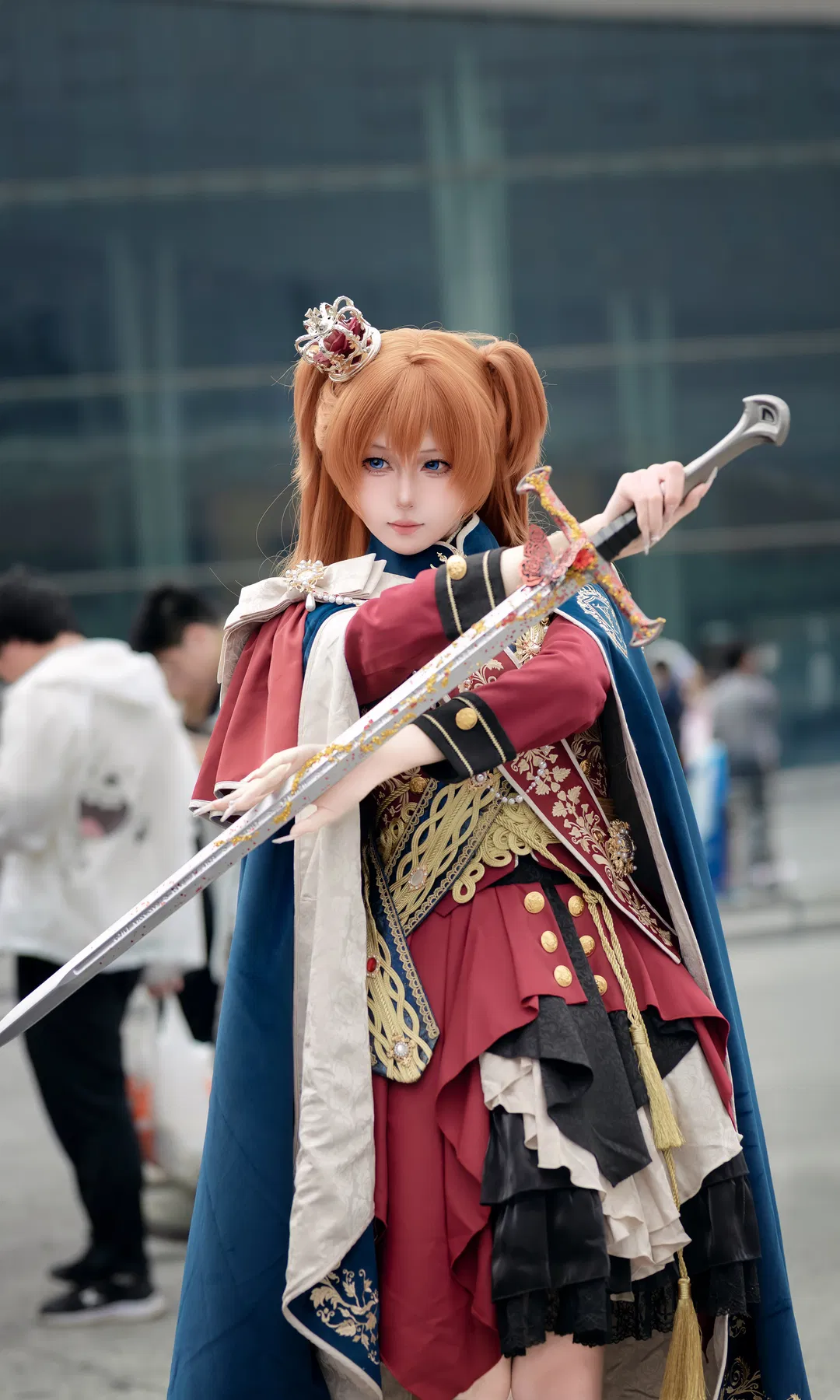 【明日香cos】新世紀福音戰士華麗宮廷風場照 - 第 4 張