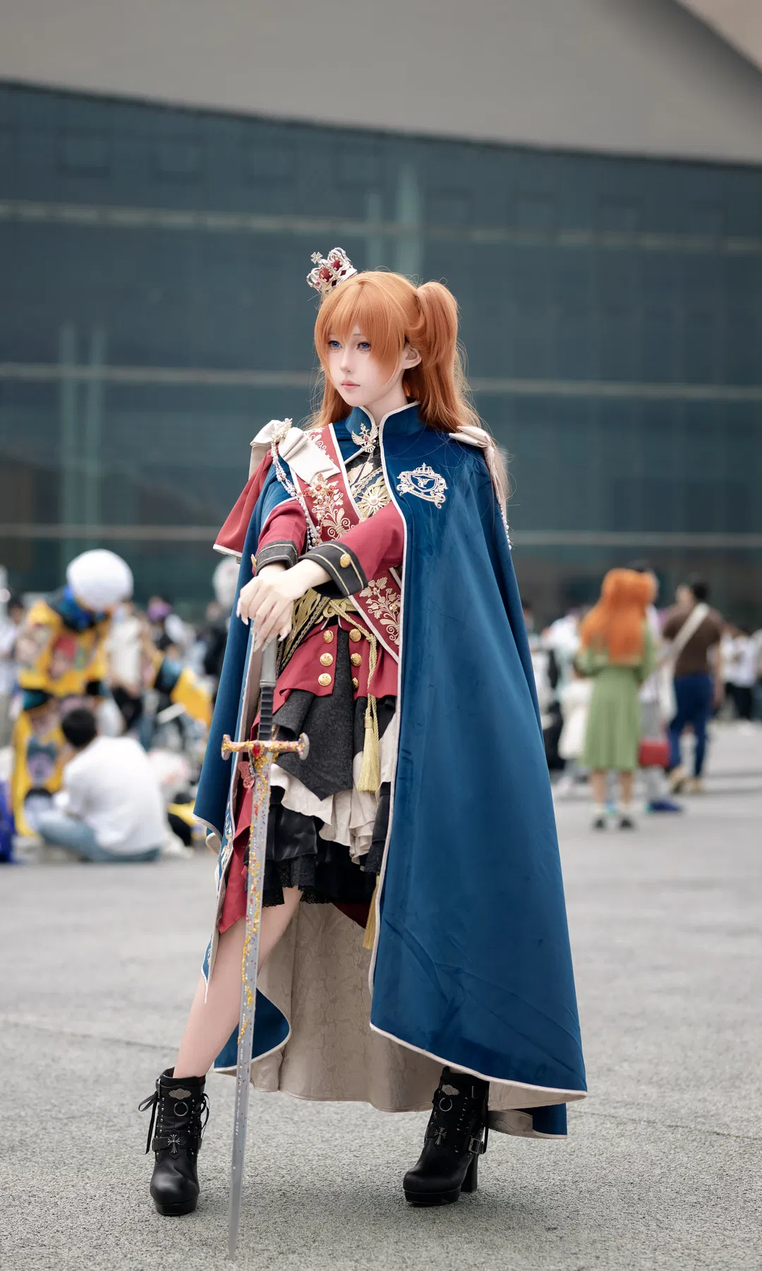 【明日香cos】新世紀福音戰士華麗宮廷風場照 - 第 6 張