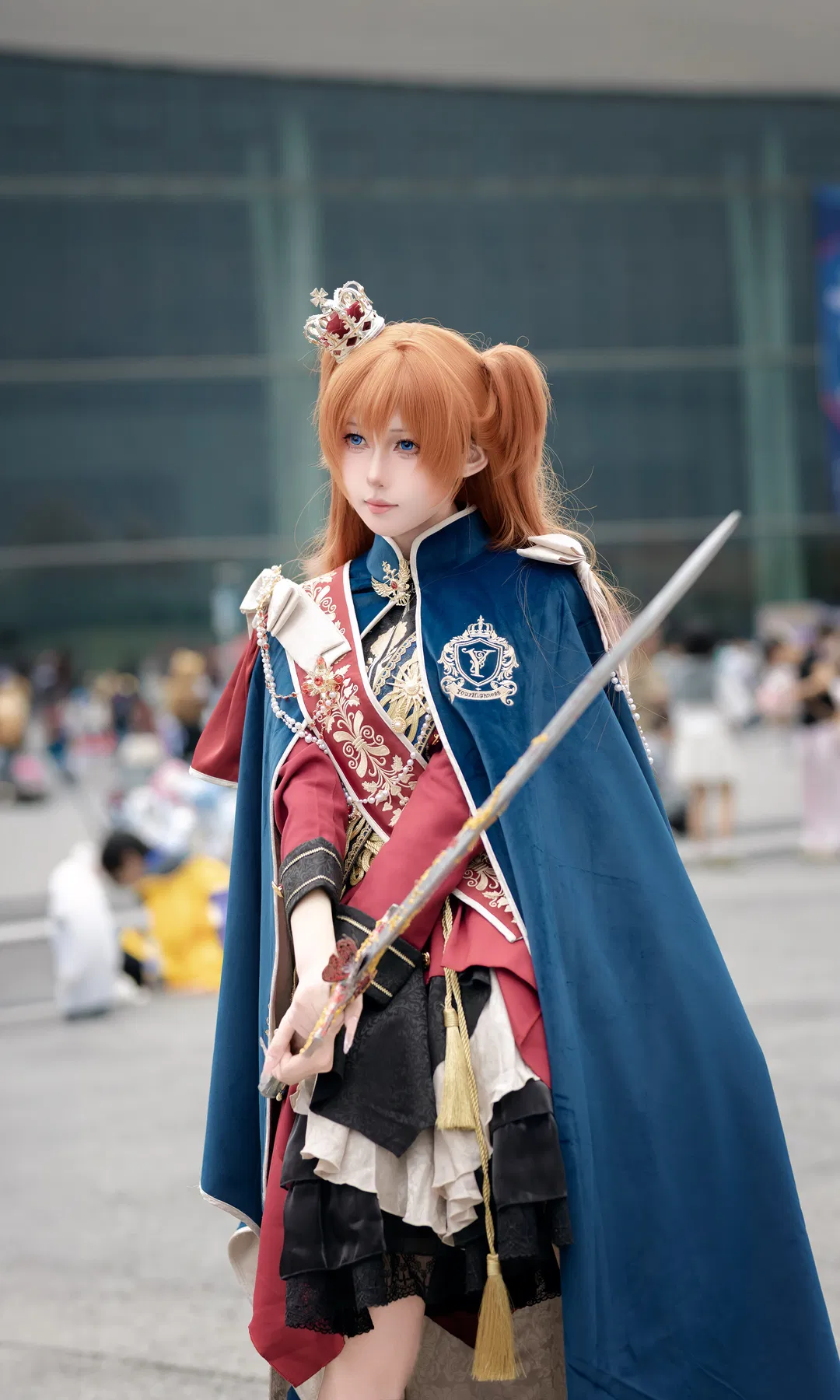 【明日香cos】新世紀福音戰士華麗宮廷風場照 - 第 7 張