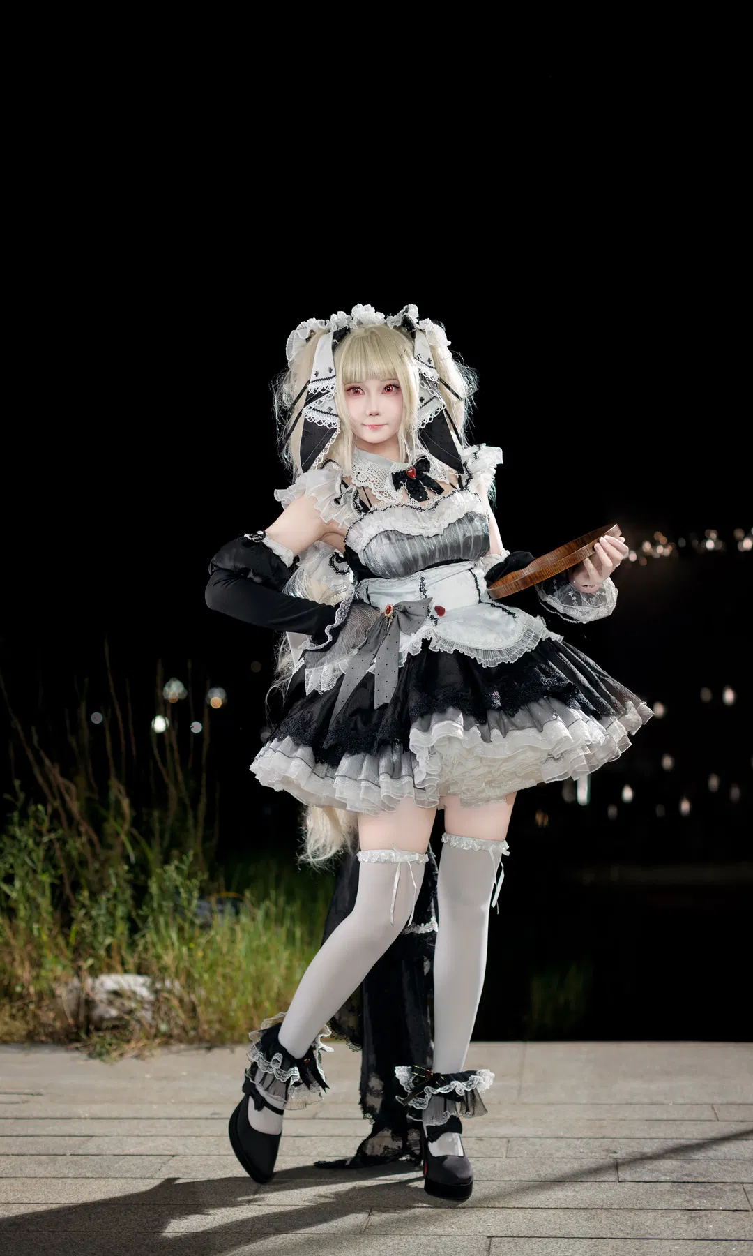 【可畏cos】碧蓝航线里的黑白女仆 - 第 2 张