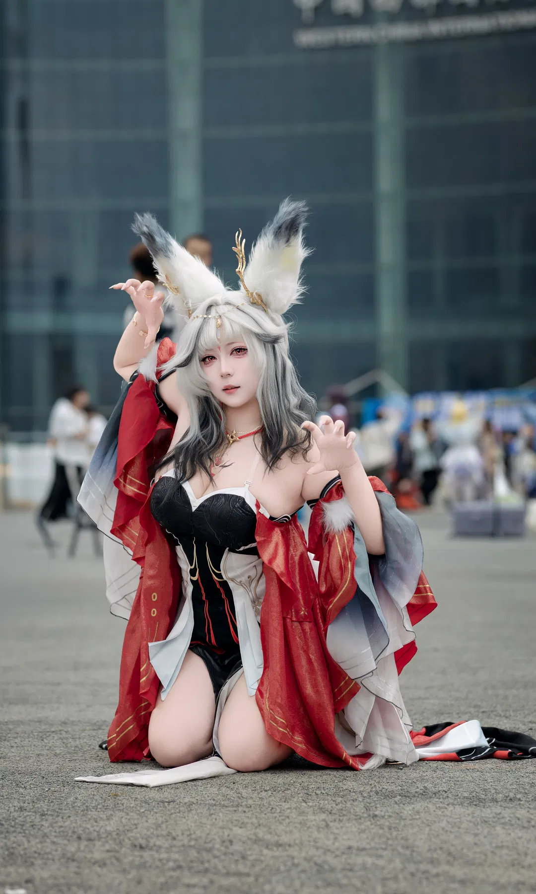 【心月狐cos】鸣潮心月狐成都世界线漫展返图 - 第 1 张