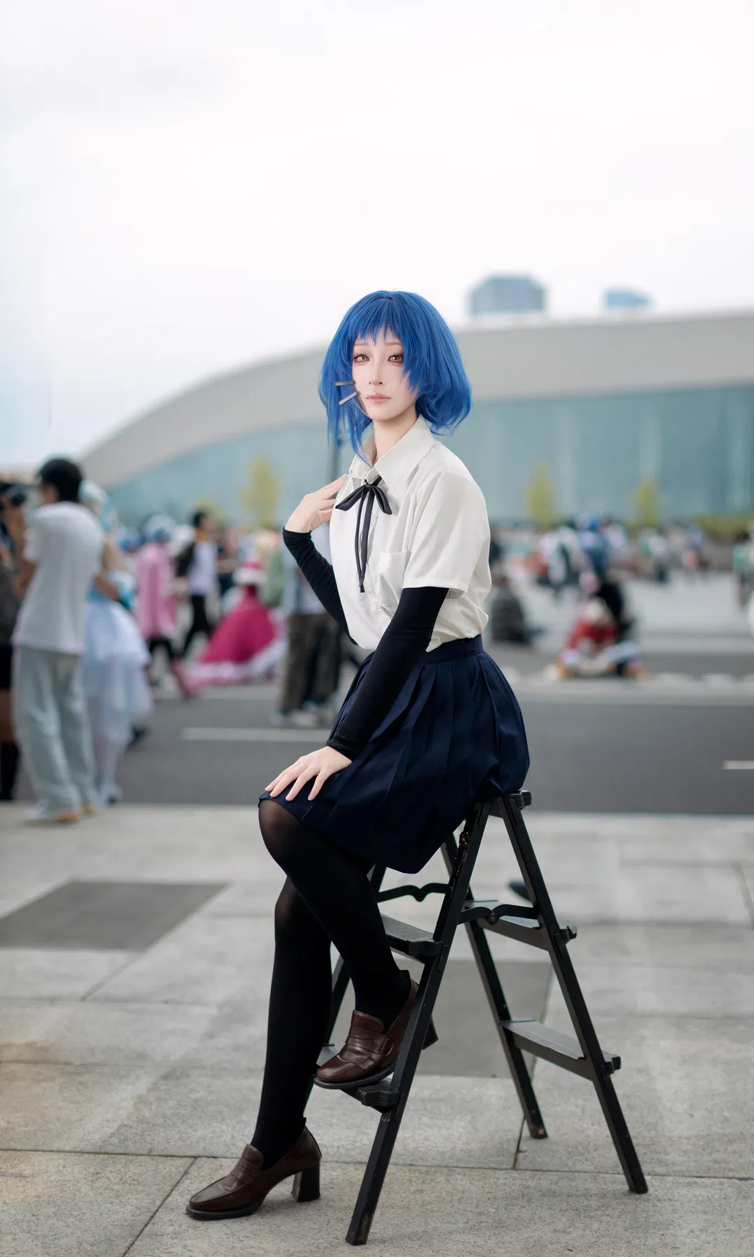 【山田凉cos】结束乐队贝斯手的日常漫展场照 - 第 1 张