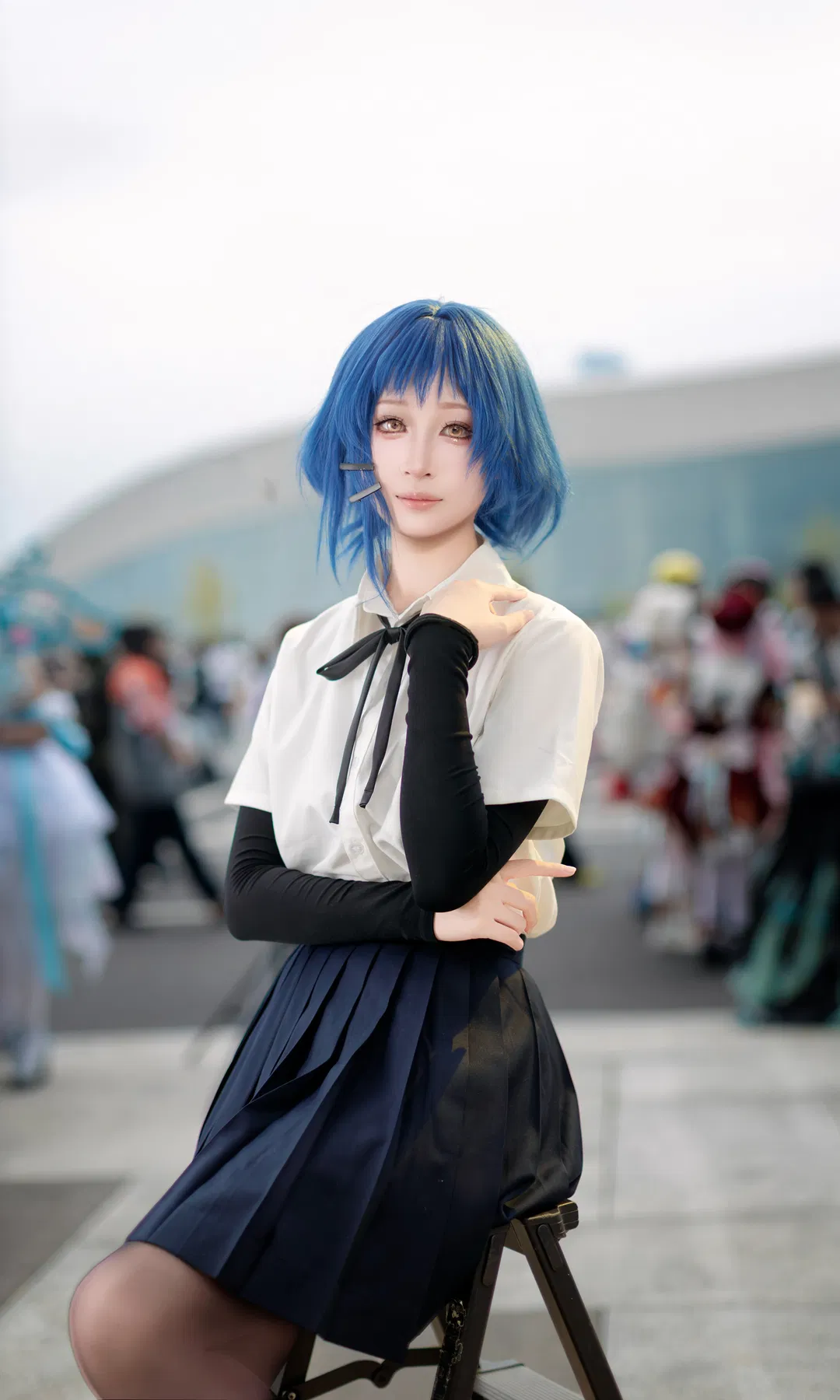 【山田凉cos】结束乐队贝斯手的日常漫展场照 - 第 5 张