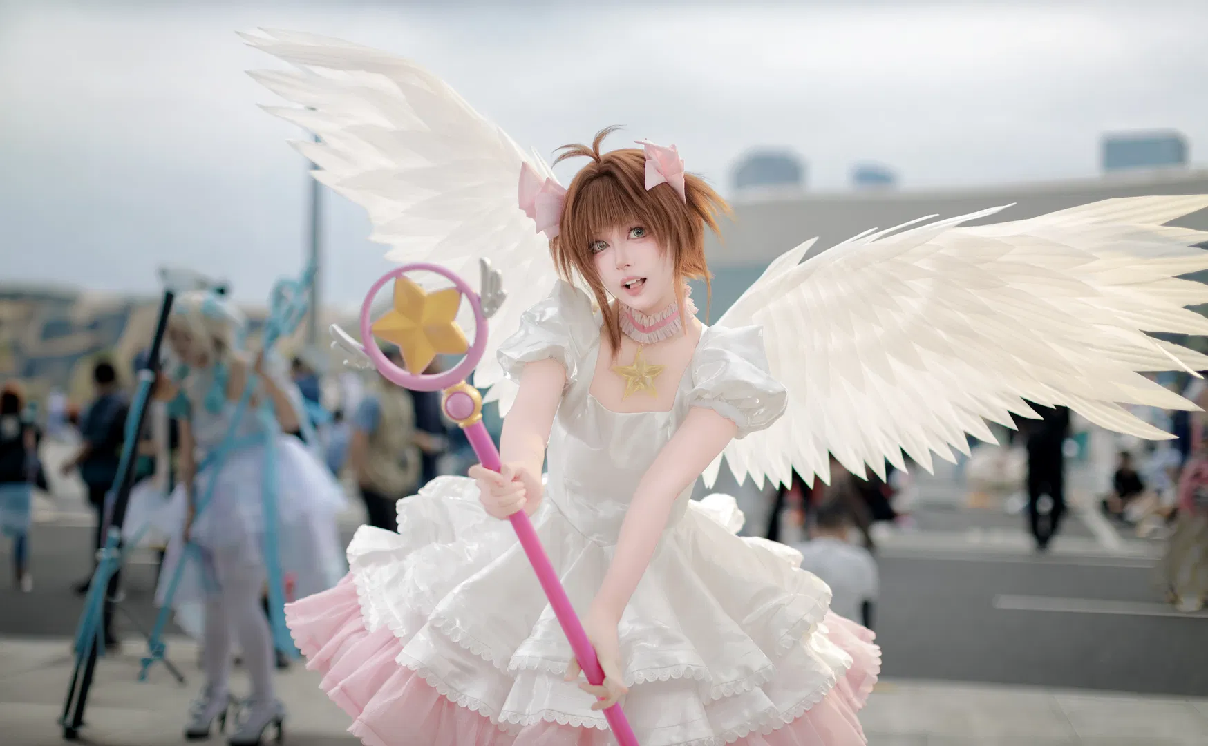 【小樱cos】魔卡少女樱成都世界线场照 - 第 1 张