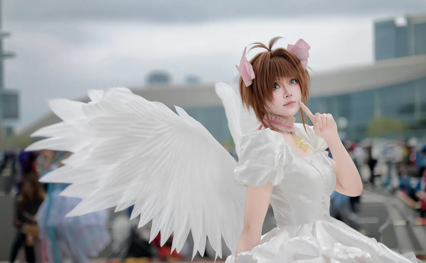 【小樱cos】魔卡少女樱成都世界线场照 - 第 2 张