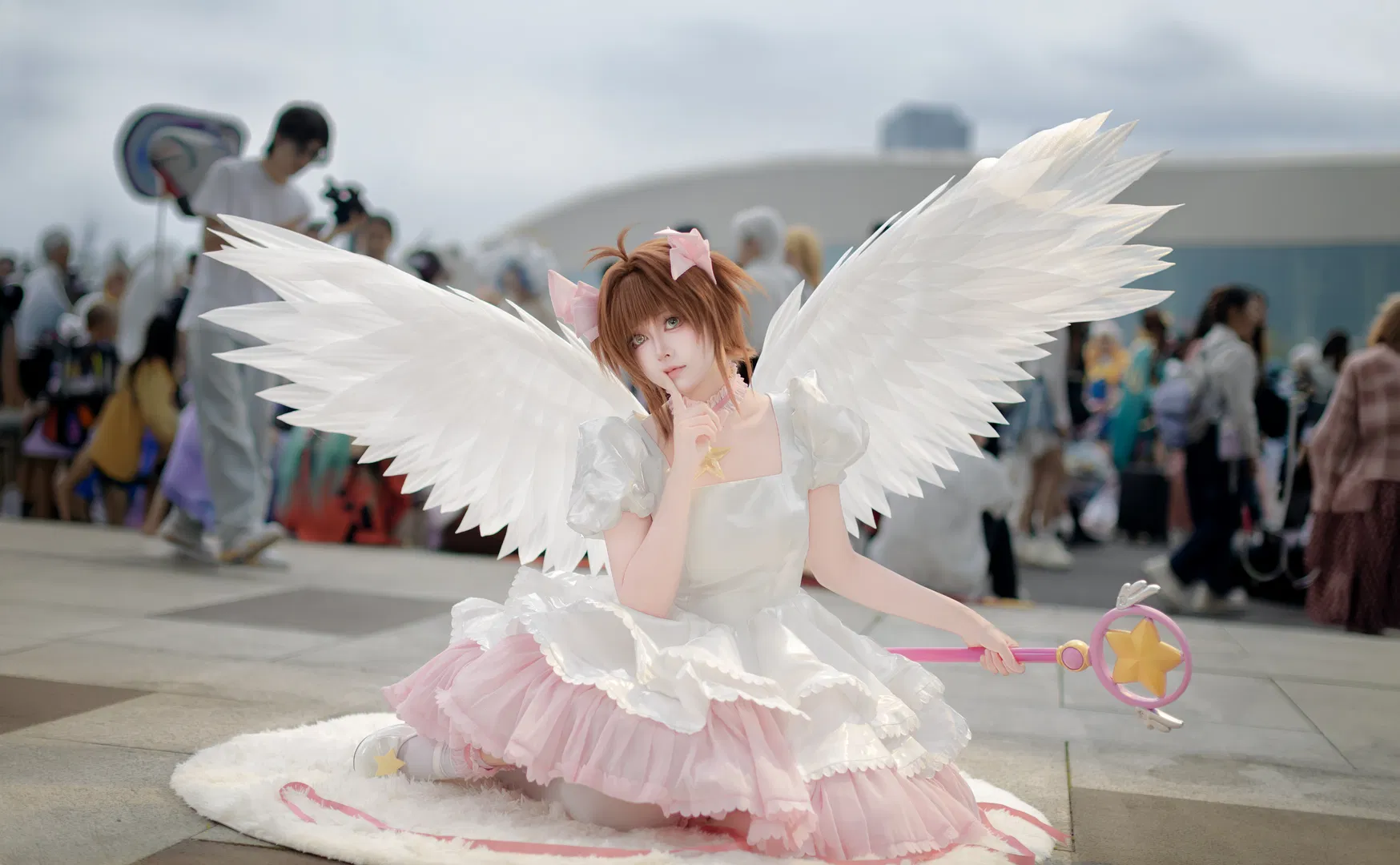 【小樱cos】魔卡少女樱成都世界线场照 - 第 4 张