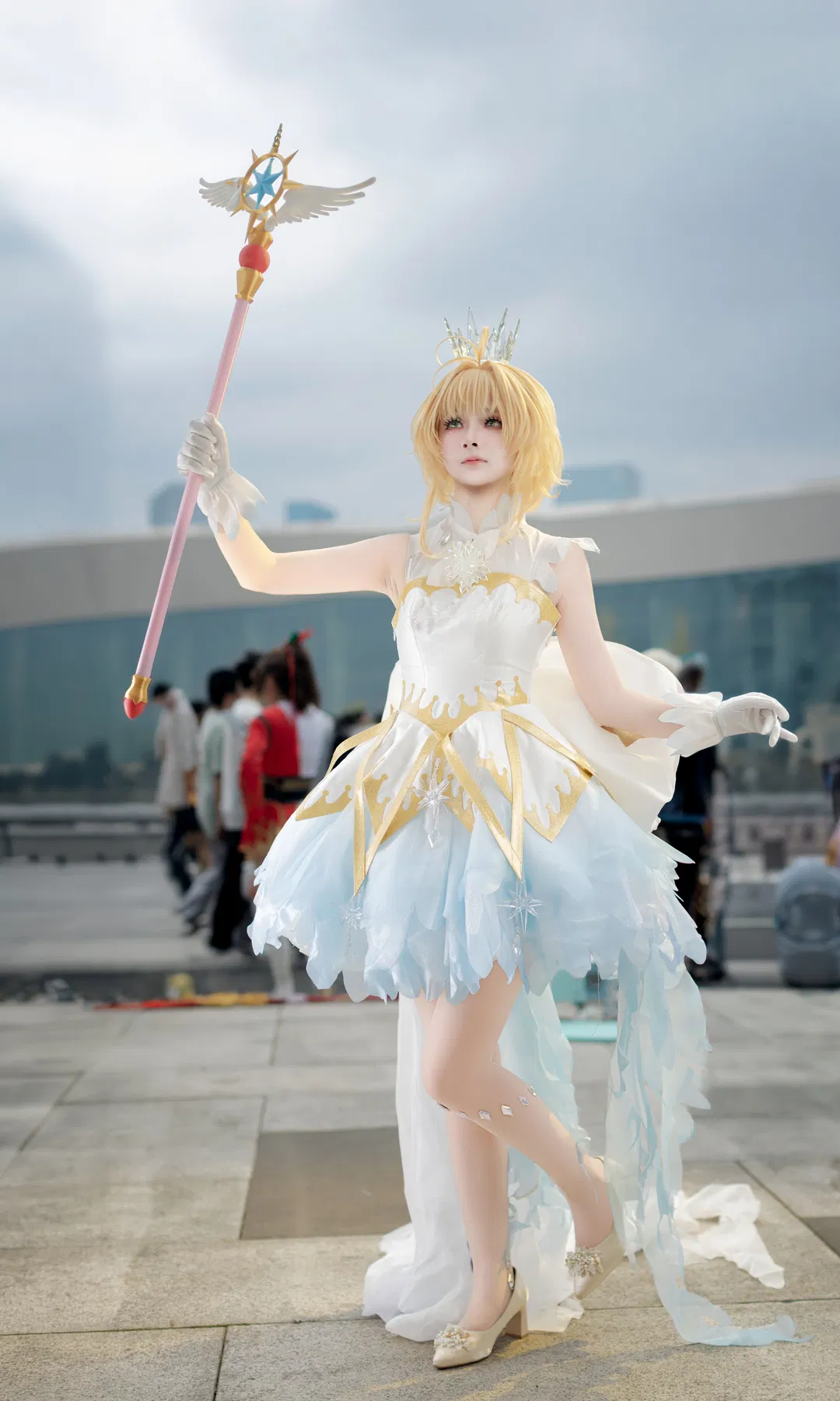 【木之本樱cos】冰雪天使降临成都世界线漫展 - 第 1 张