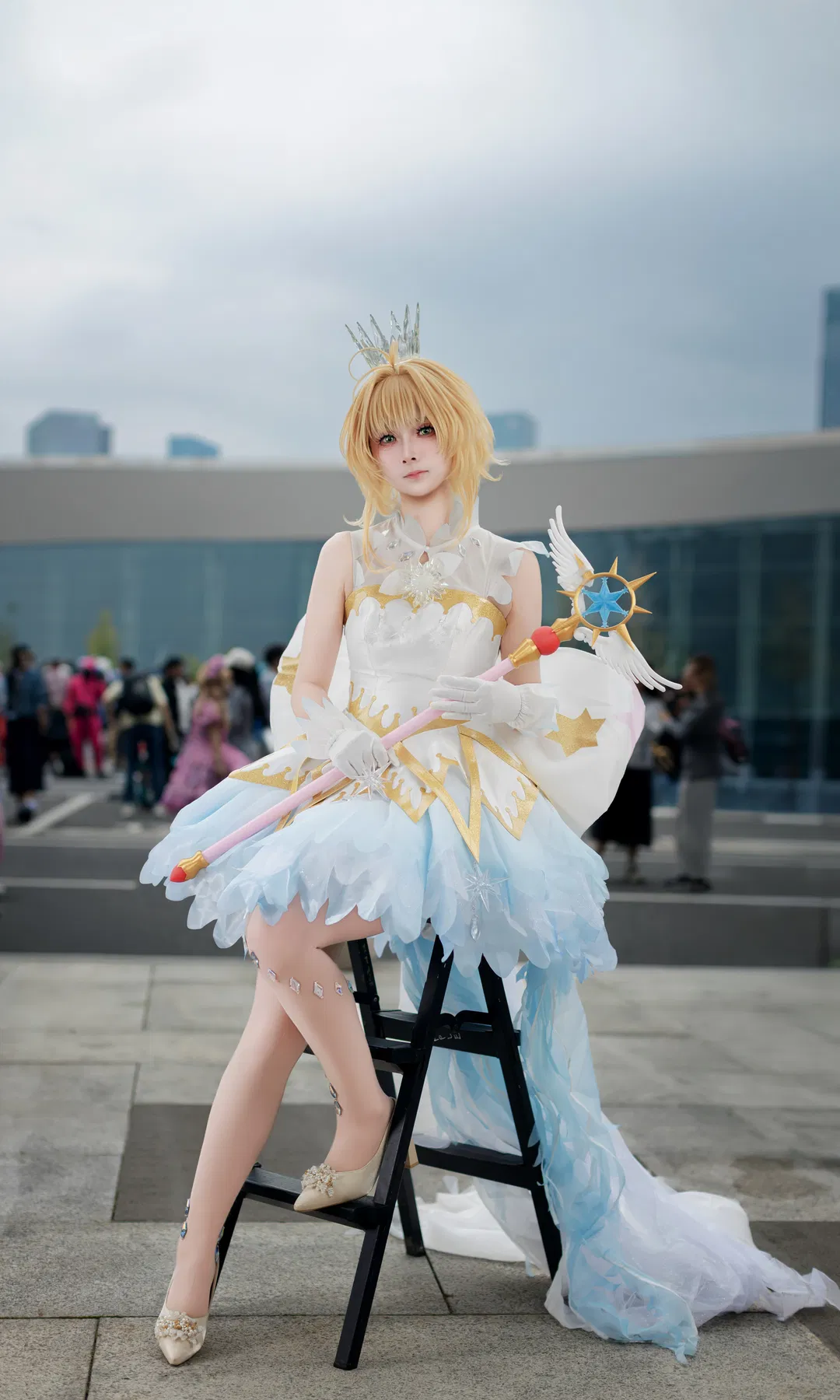 【木之本樱cos】冰雪天使降临成都世界线漫展 - 第 2 张