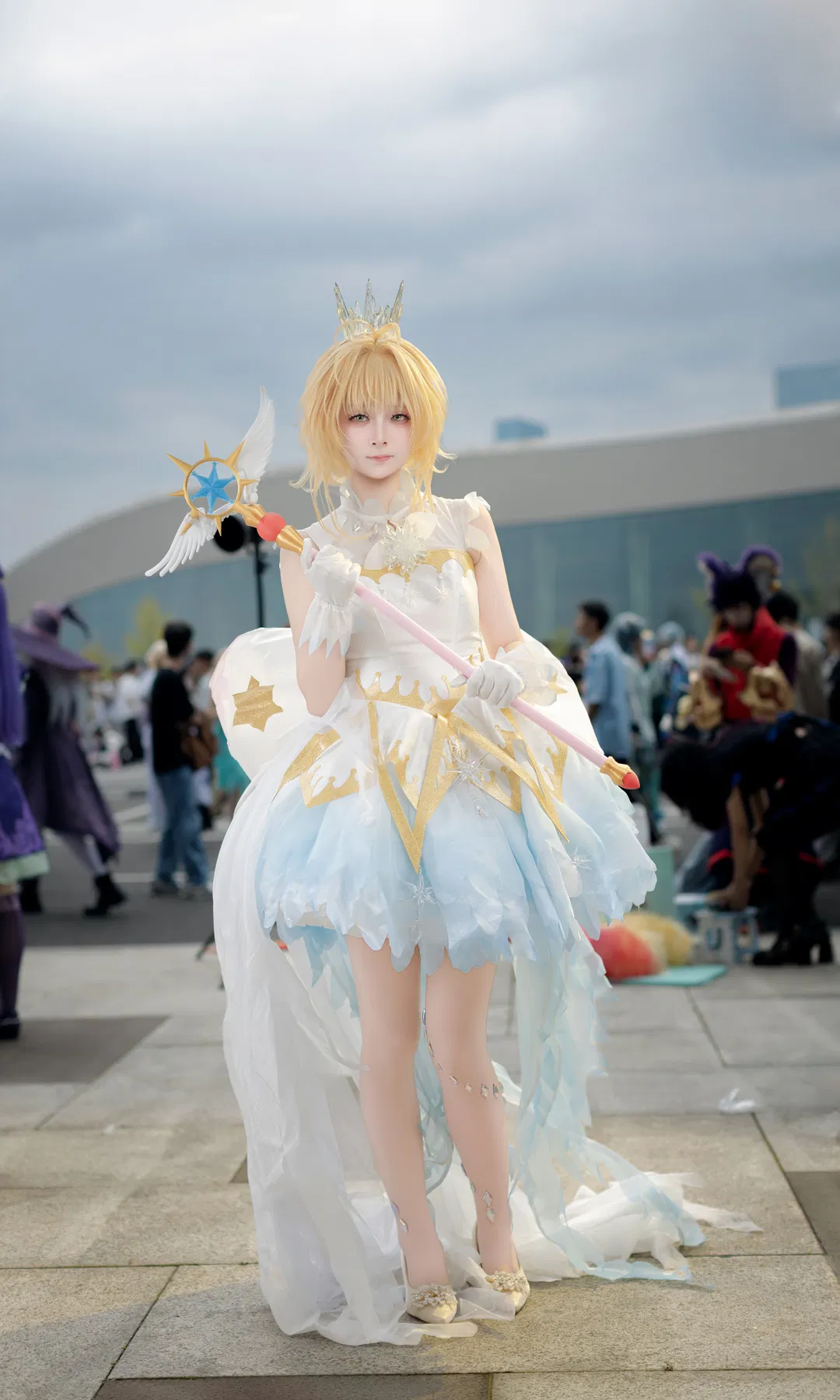 【木之本樱cos】冰雪天使降临成都世界线漫展 - 第 3 张