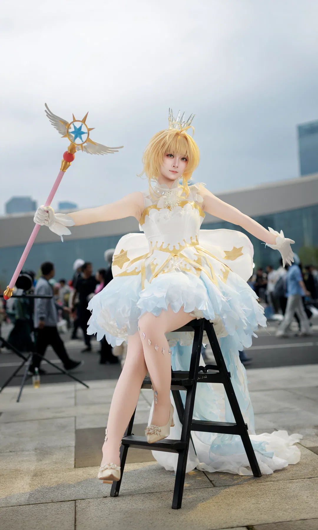 【木之本樱cos】冰雪天使降临成都世界线漫展 - 第 4 张