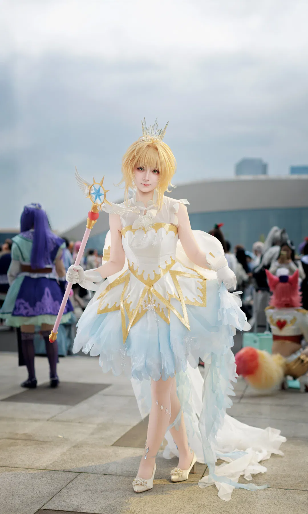 【木之本樱cos】冰雪天使降临成都世界线漫展 - 第 5 张
