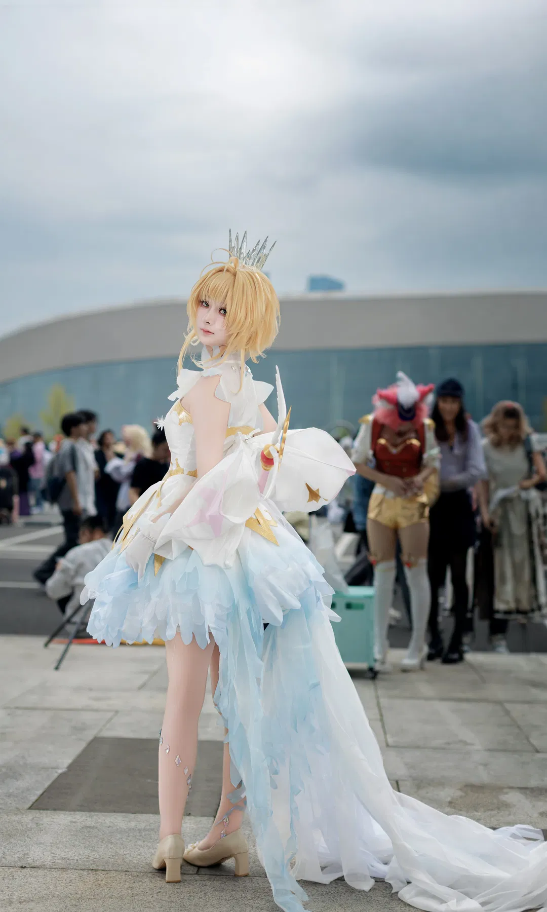 【木之本樱cos】冰雪天使降临成都世界线漫展 - 第 6 张