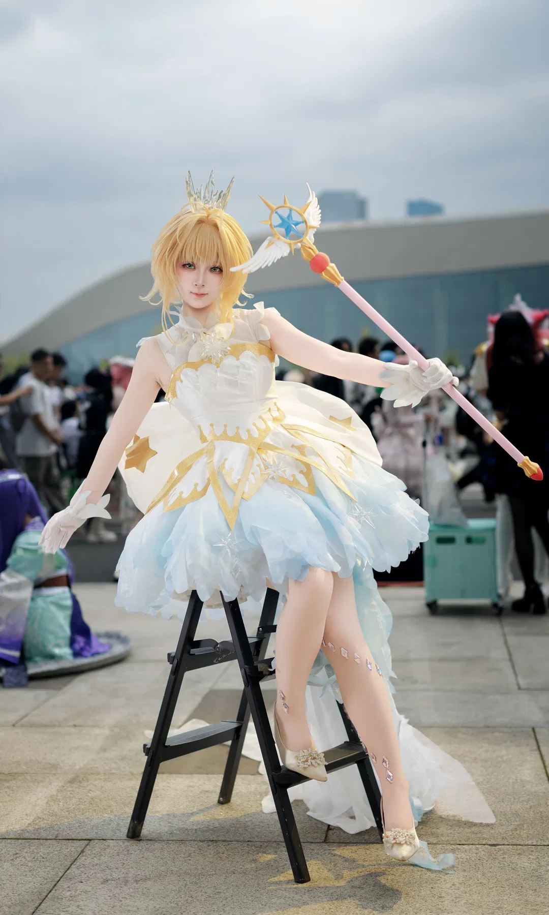 【木之本樱cos】冰雪天使降临成都世界线漫展 - 第 7 张