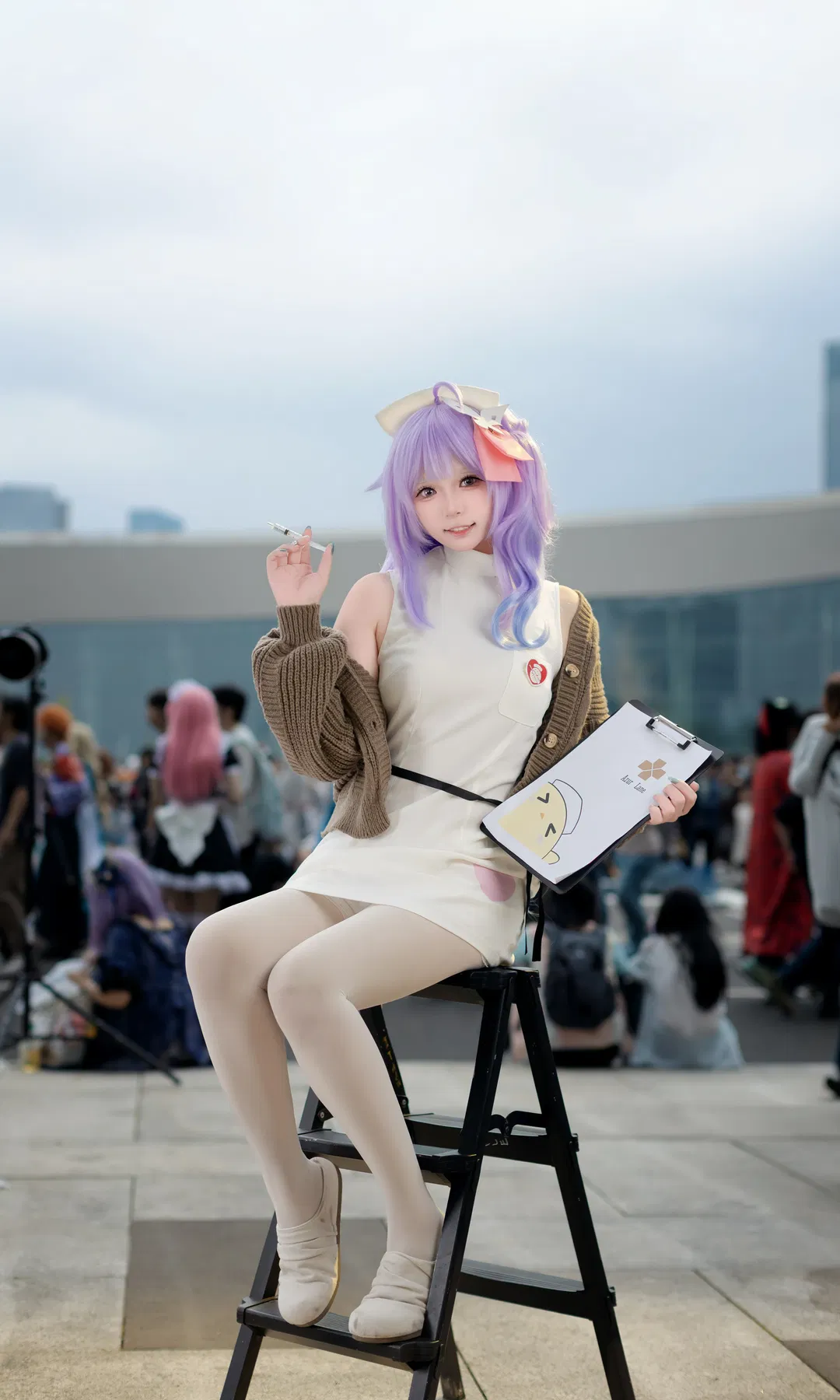 【独角兽cos】碧蓝航线的慵懒日常 - 第 6 张