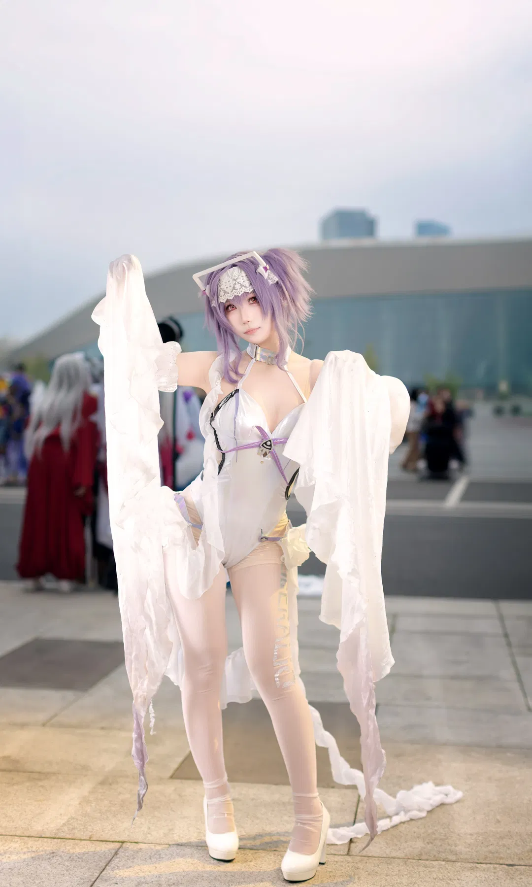 【莉贝雷利奥cos】胜利女神妮姬成都漫展场照 - 第 2 张