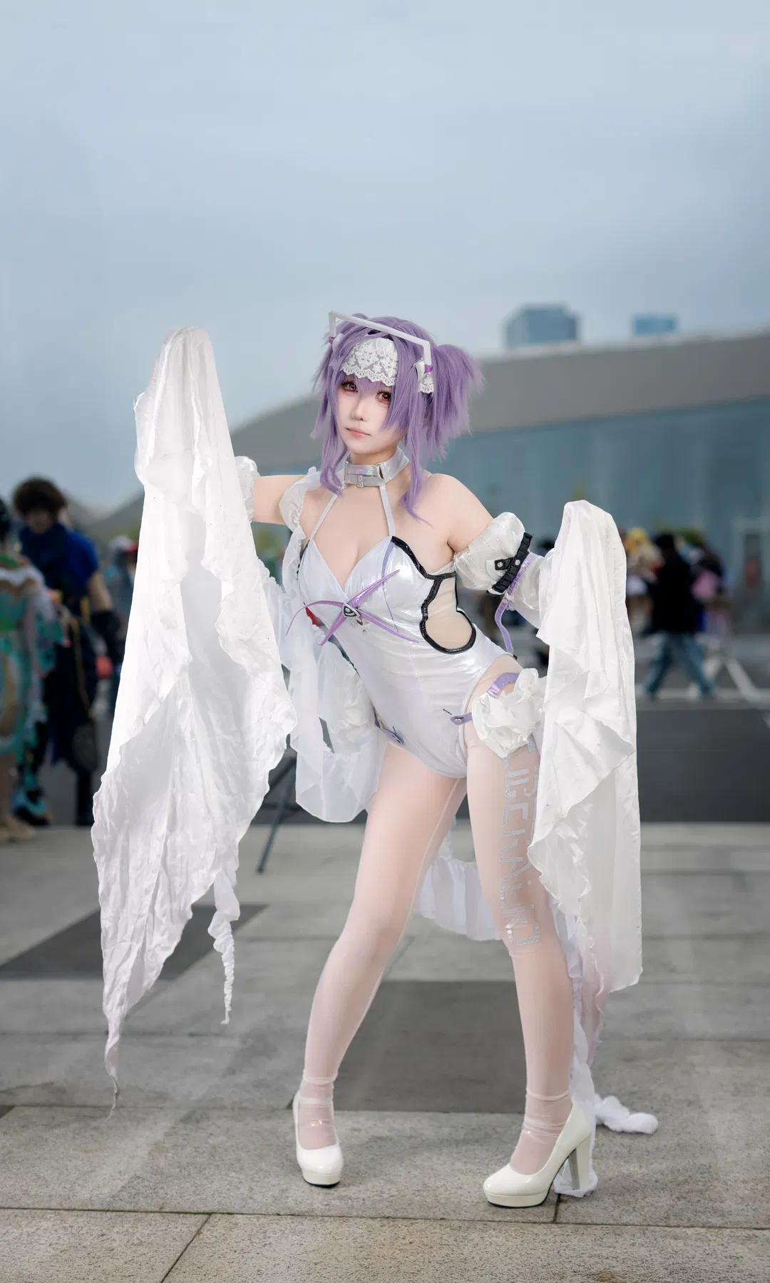 【莉贝雷利奥cos】胜利女神妮姬成都漫展场照 - 第 3 张