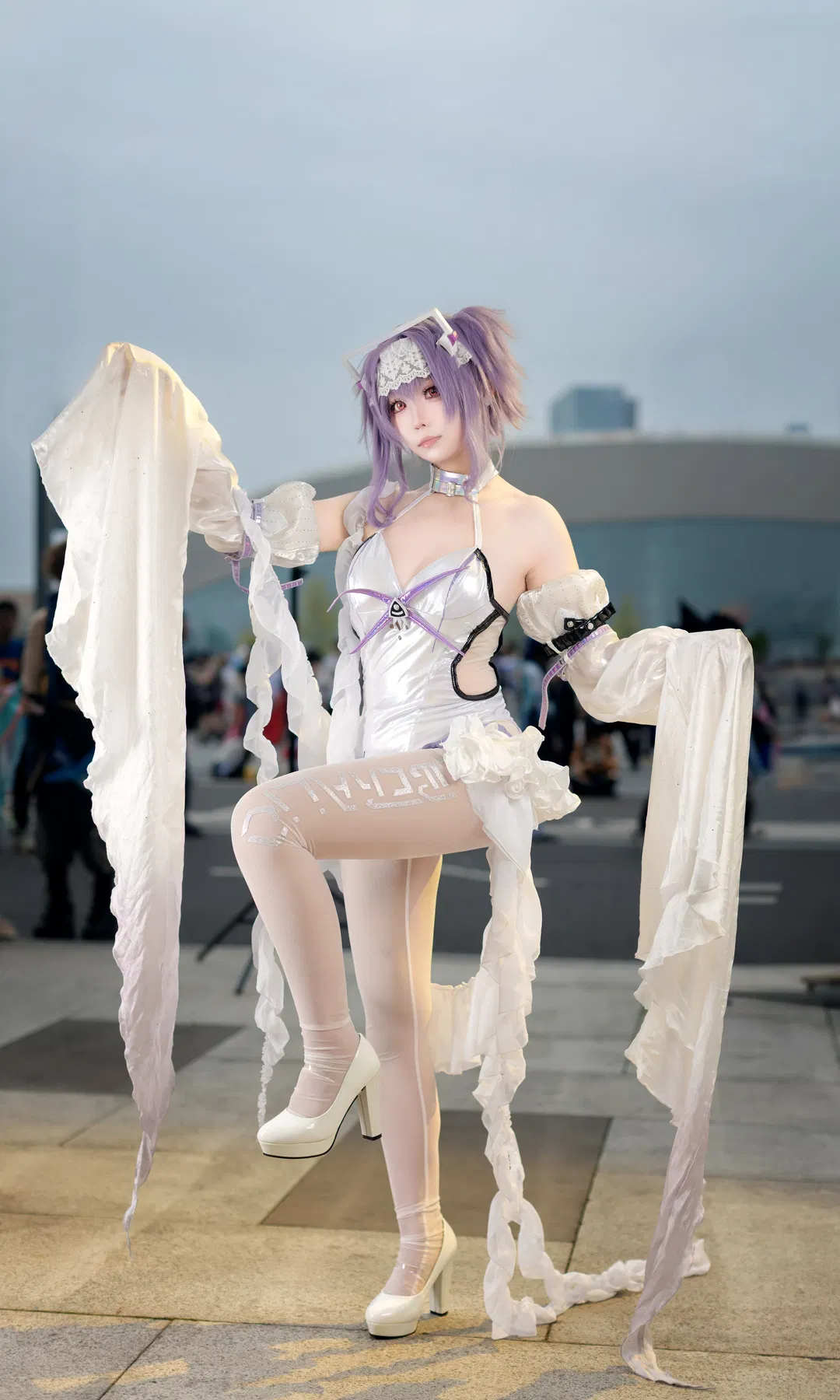 【莉贝雷利奥cos】胜利女神妮姬成都漫展场照 - 第 5 张