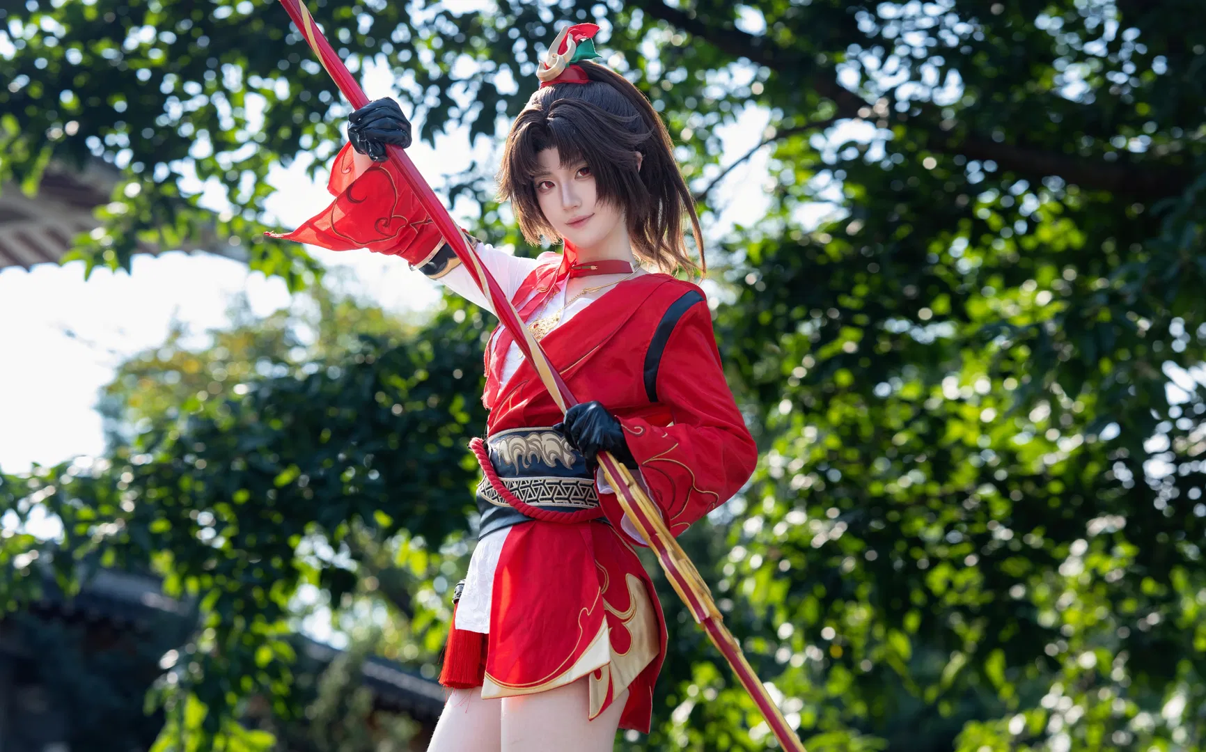 【云缨cos】王者荣耀里的燎原百斩，今天也是很有精神的云大将军 - 第 2 张