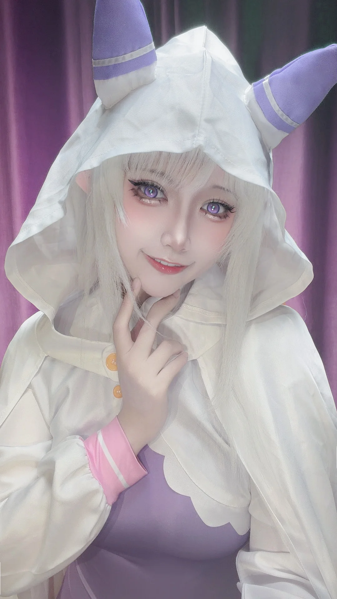 【爱蜜莉雅cos】Re:从零开始的异世界生活 贤者之塔 - 第 1 张