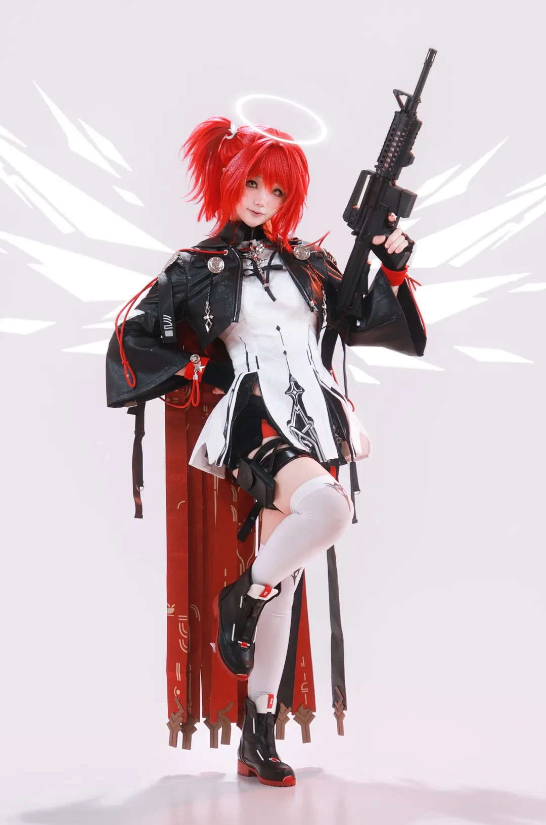 【新约能天使cos】愿我的弹雨，熄灭你们的痛苦 - 第 2 张