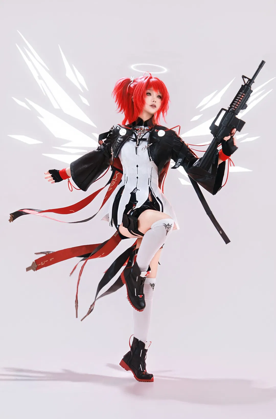 【新约能天使cos】愿我的弹雨，熄灭你们的痛苦 - 第 3 张