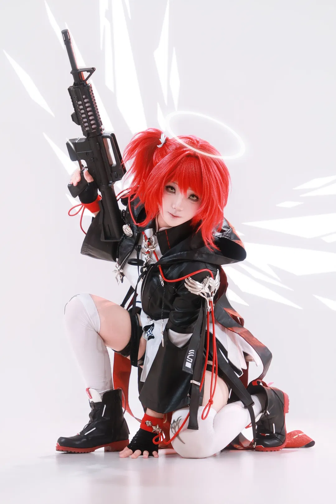 【新约能天使cos】愿我的弹雨，熄灭你们的痛苦 - 第 4 张
