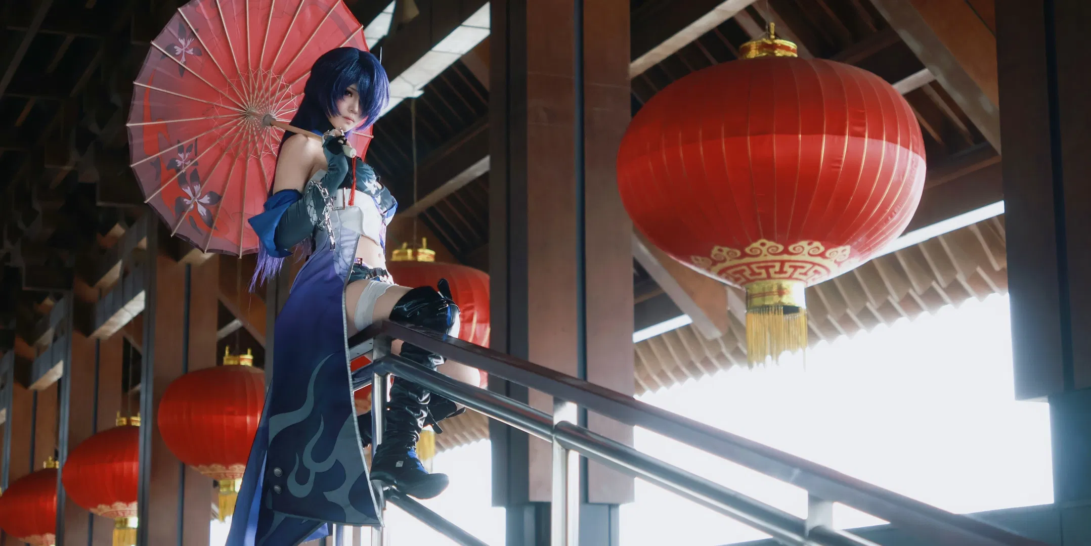 【黄泉cos】崩坏星穹铁道：人行于命途之上，而后寻索 - 第 2 张
