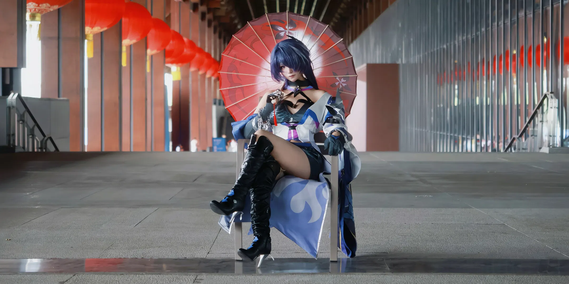 【黄泉cos】崩坏星穹铁道：人行于命途之上，而后寻索 - 第 4 张