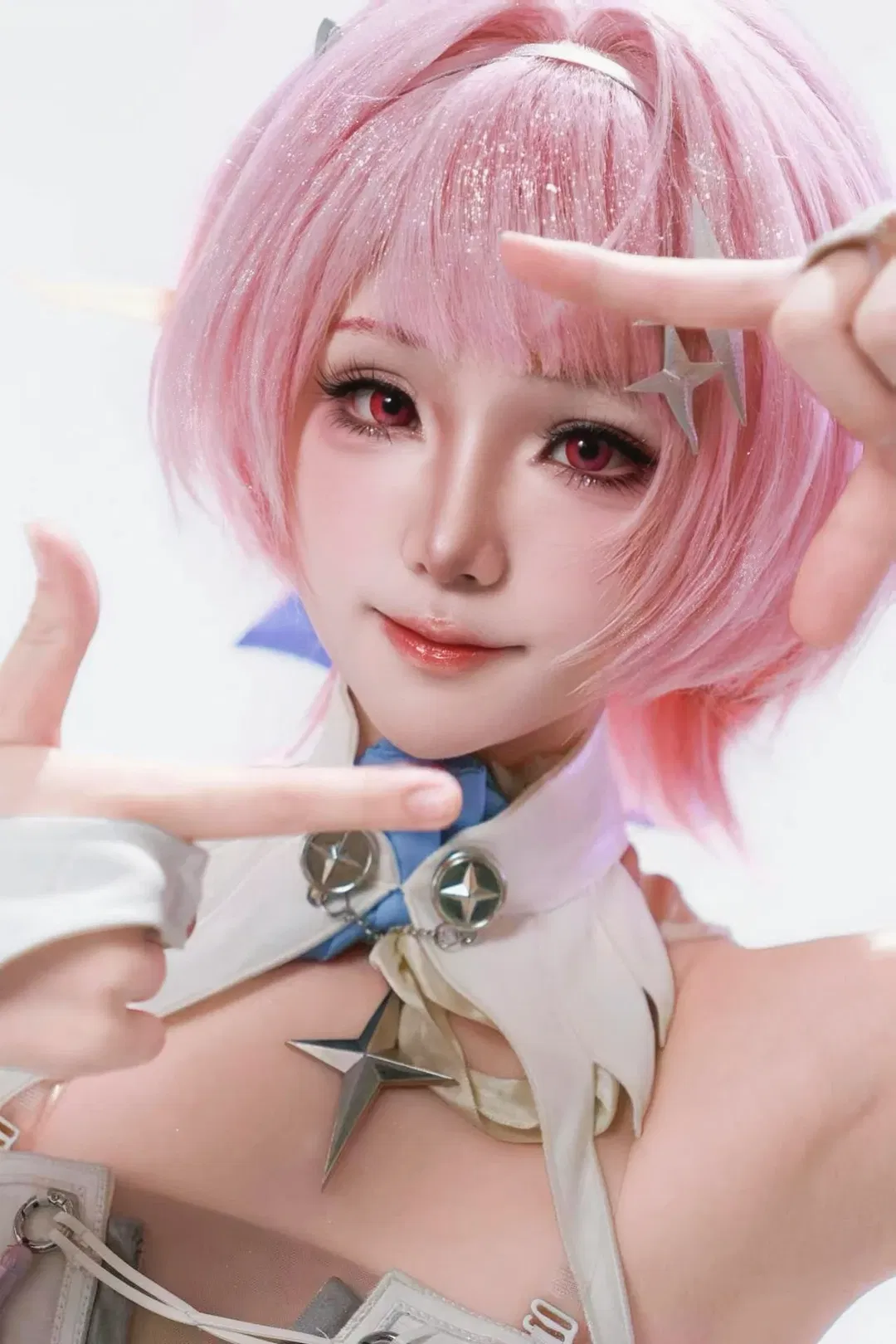 【蕾米埃爾『C』cos】絕區零的純白羽毛之舞 - 第 6 張
