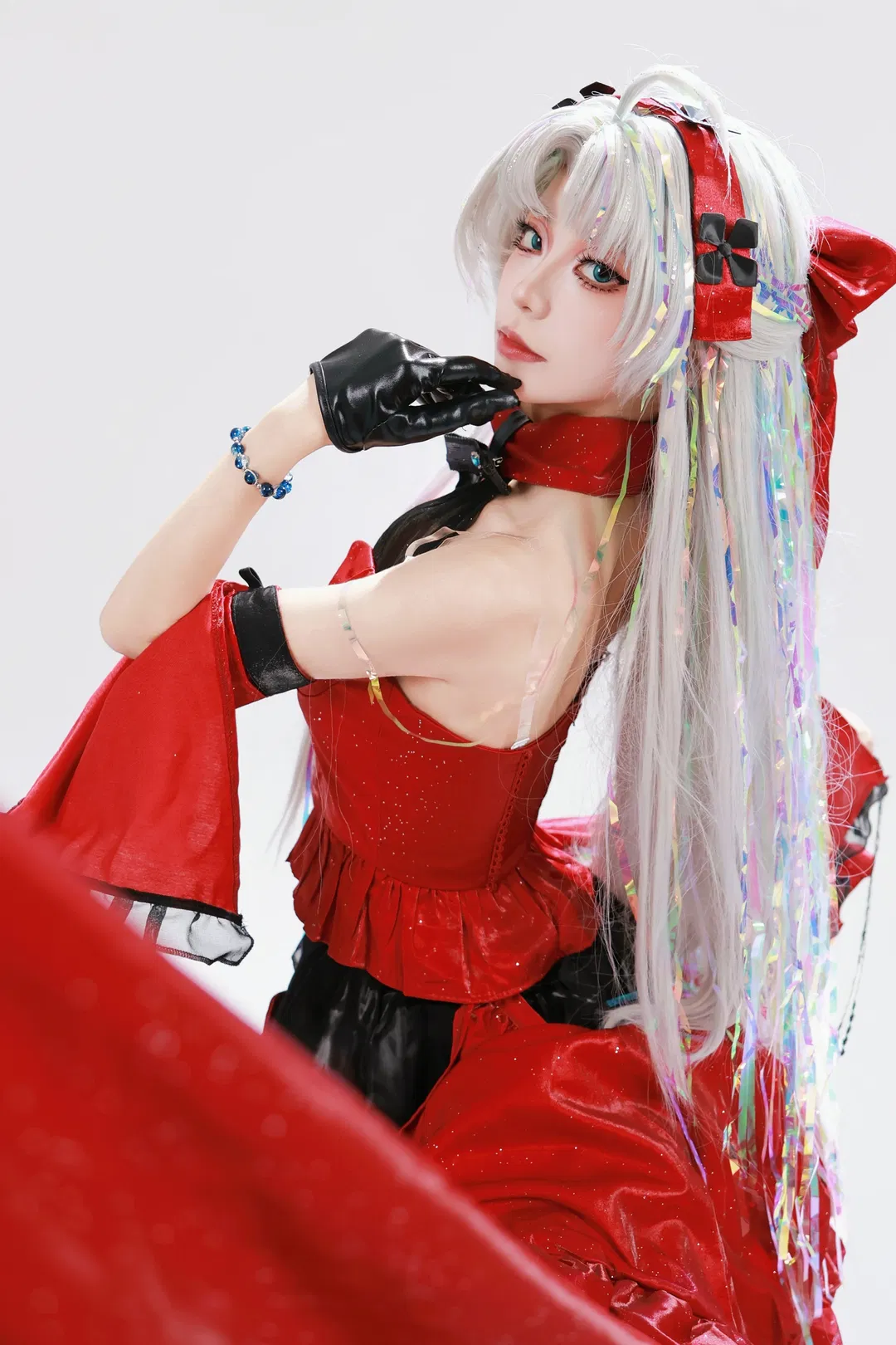 【珂萊塔cos】鳴潮宿命感拉滿的紅黑配色 - 第 3 張