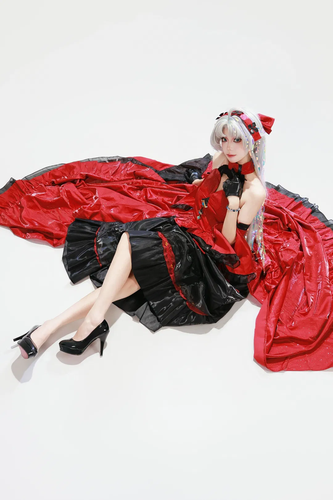 【珂萊塔cos】鳴潮宿命感拉滿的紅黑配色 - 第 5 張