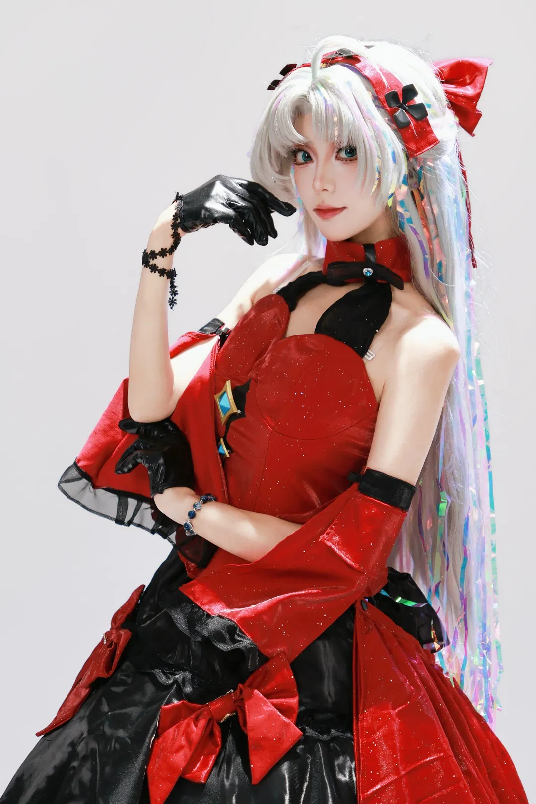 【珂萊塔cos】鳴潮宿命感拉滿的紅黑配色 - 第 7 張
