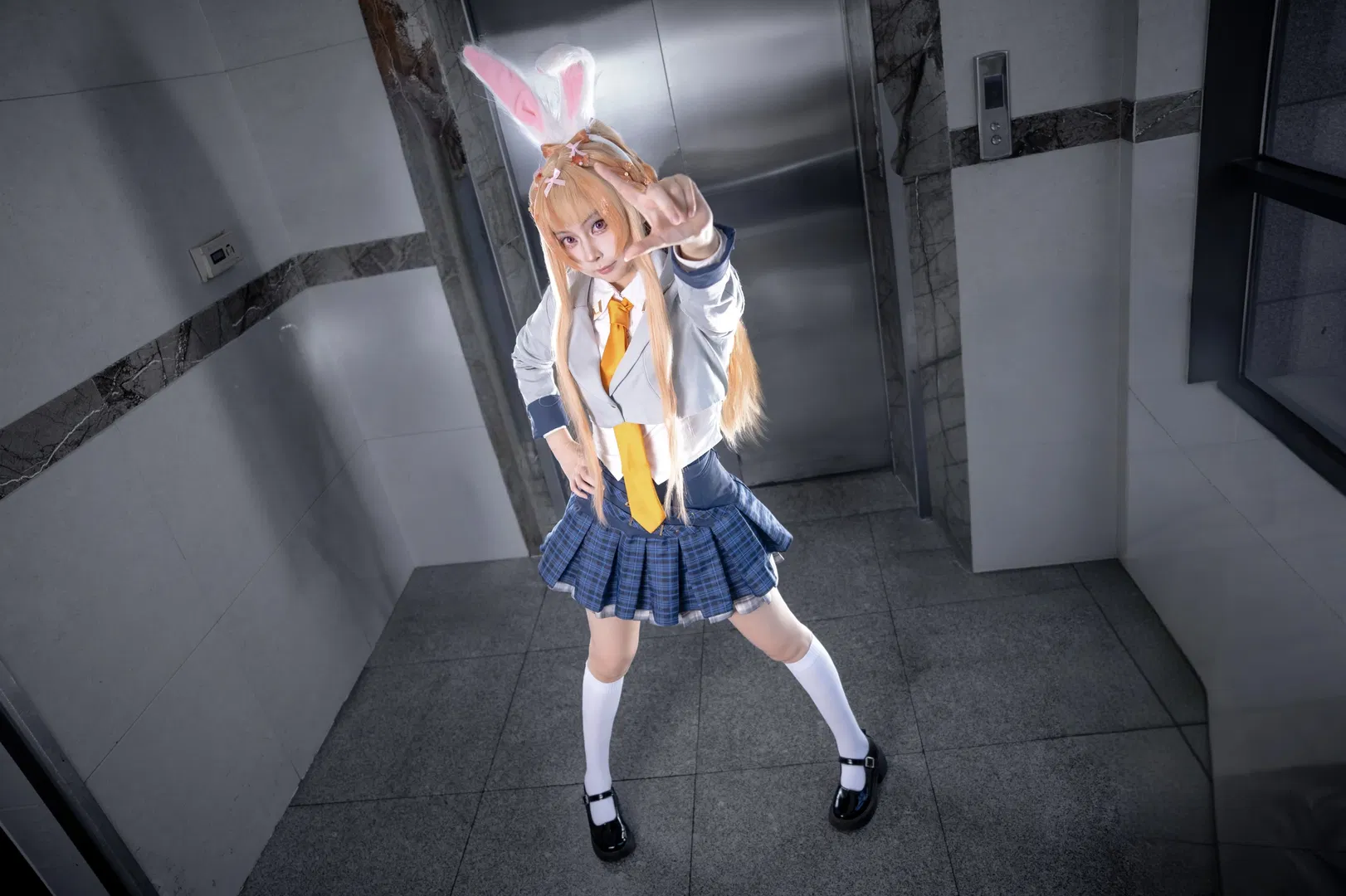 【公孫離cos】王者榮耀閃光女團場照記錄 - 第 3 張