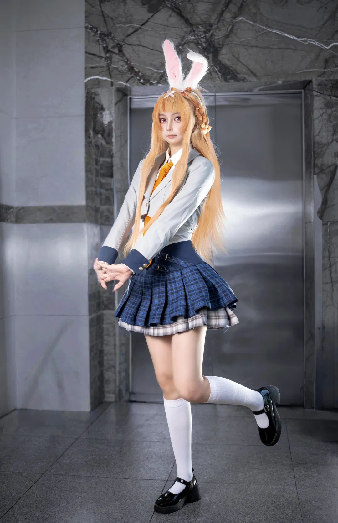 【公孫離cos】王者榮耀閃光女團場照記錄 - 第 5 張