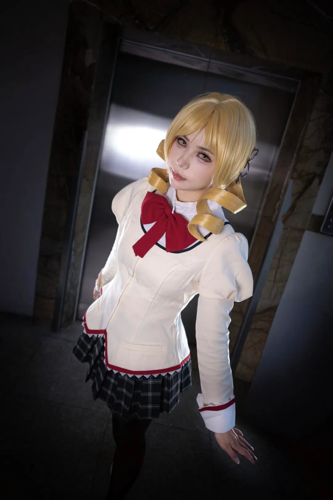 【巴麻美cos】魔法少女小圆电梯场照记录 - 第 1 张