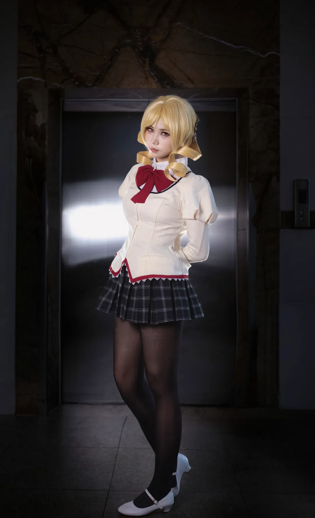 【巴麻美cos】魔法少女小圆电梯场照记录 - 第 2 张