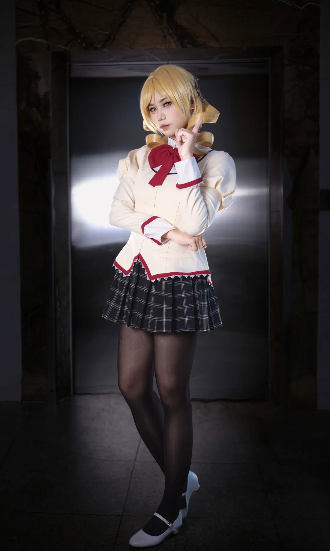 【巴麻美cos】魔法少女小圆电梯场照记录 - 第 3 张