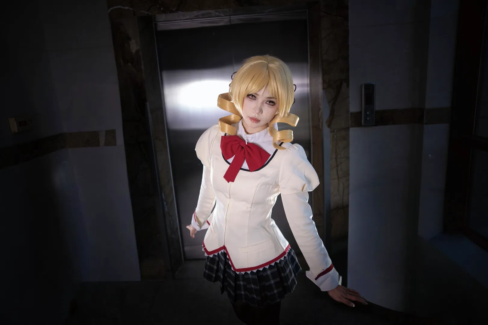 【巴麻美cos】魔法少女小圆电梯场照记录 - 第 5 张