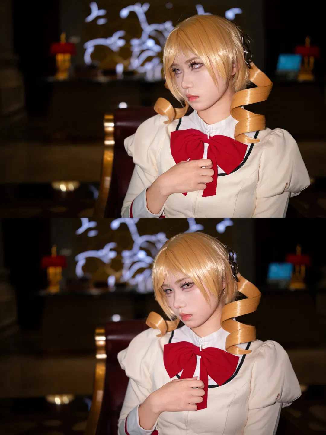 【巴麻美cos】魔法少女小圆电梯场照记录 - 第 6 张