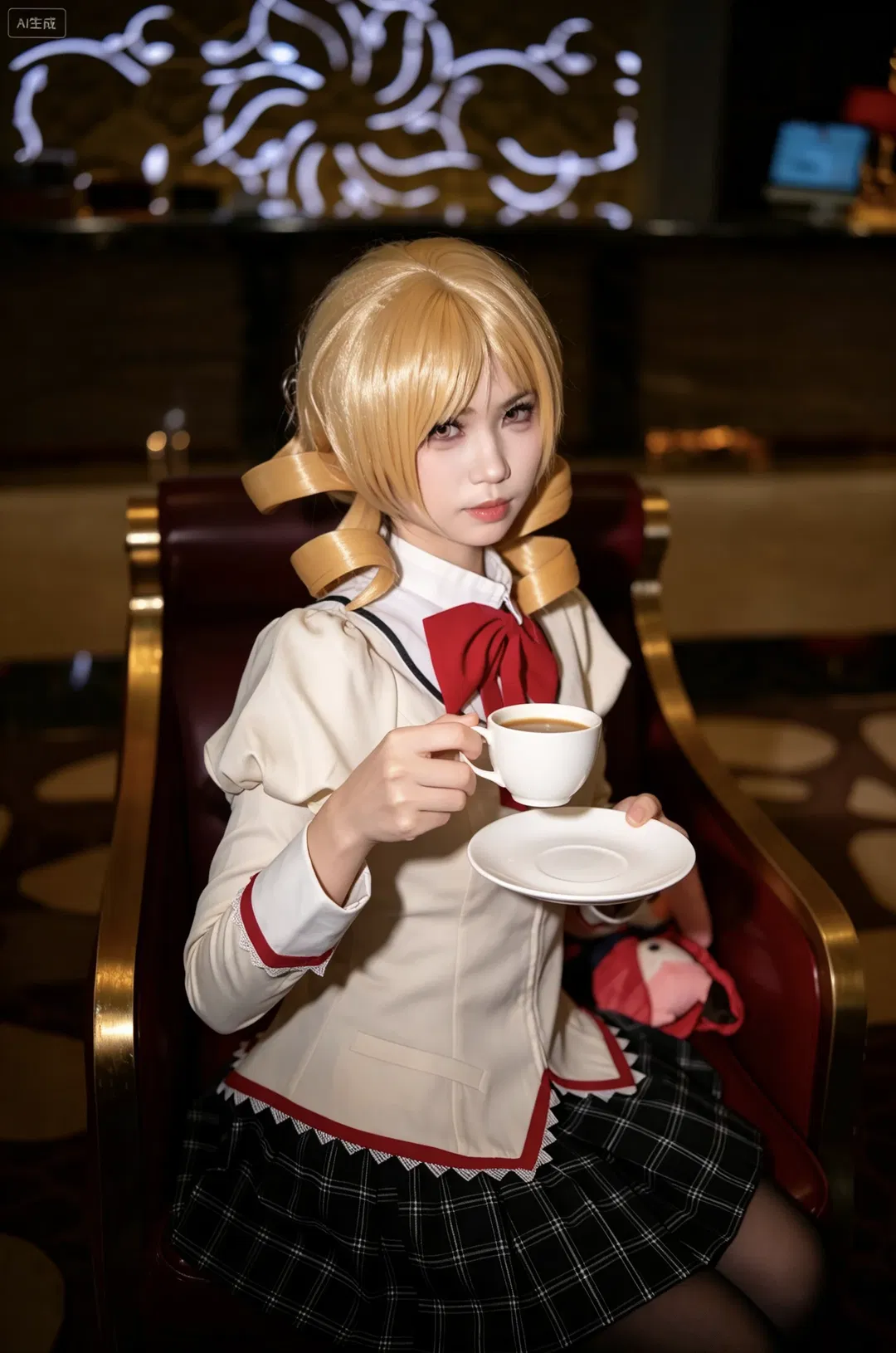 【巴麻美cos】魔法少女小圆电梯场照记录 - 第 7 张