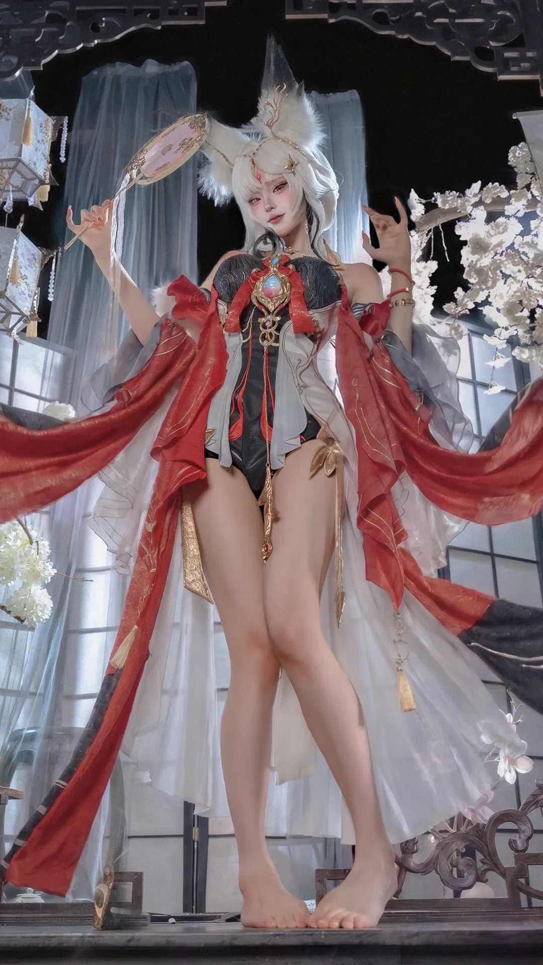 【心月狐cos】鸣潮心月狐古典奇幻视觉大片 - 第 1 张