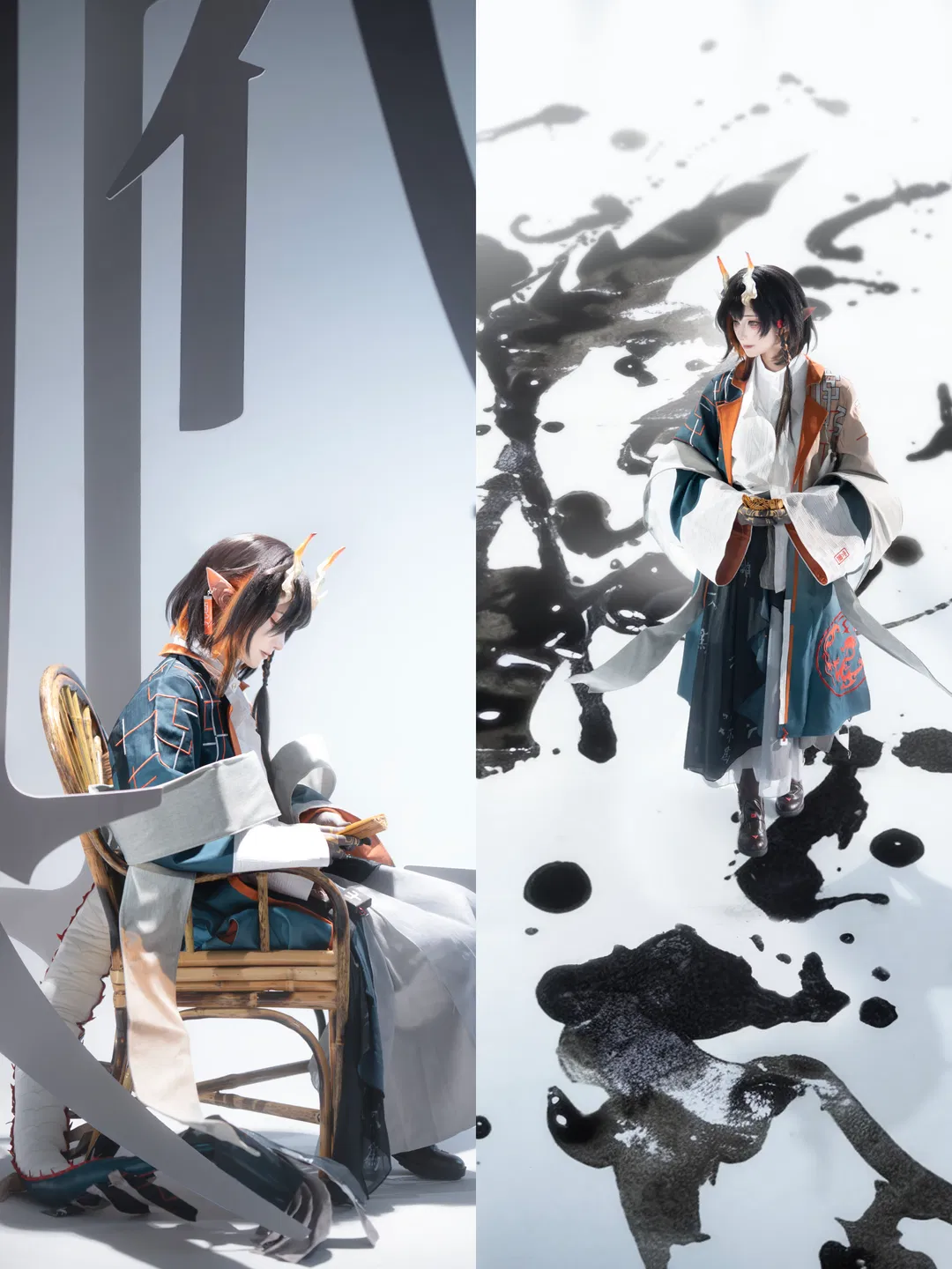 【颉cos】明日方舟，属于我们的黄金时代 - 第 1 张