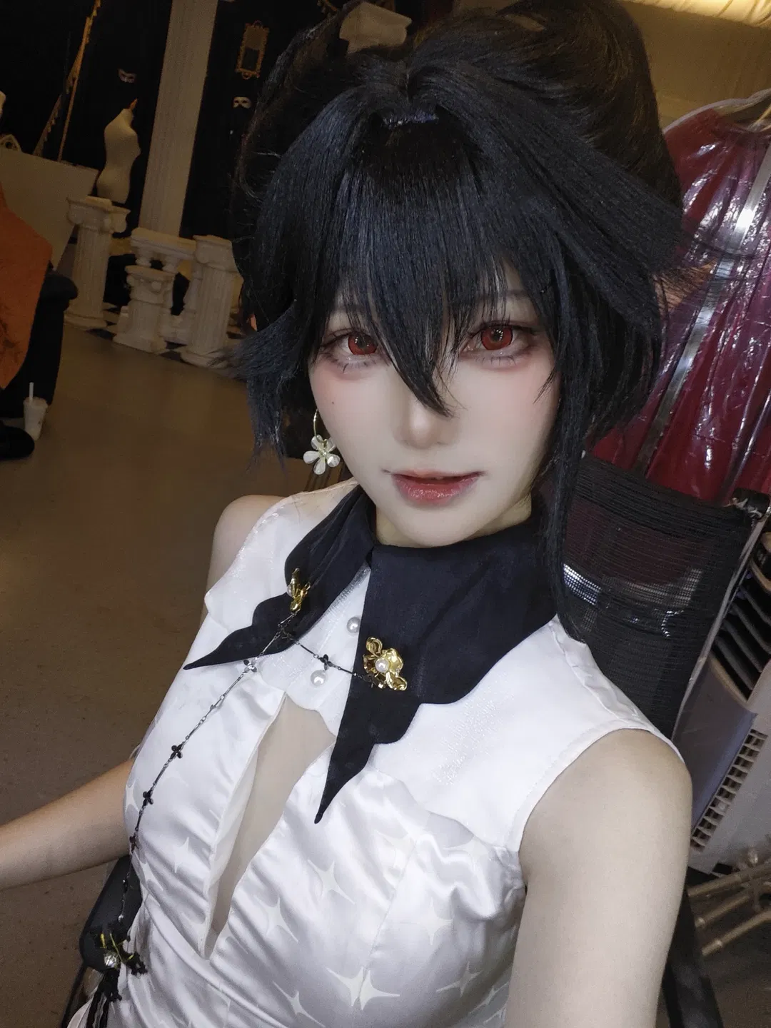 【隐德来希cos】明日方舟隐德来希的细节还原