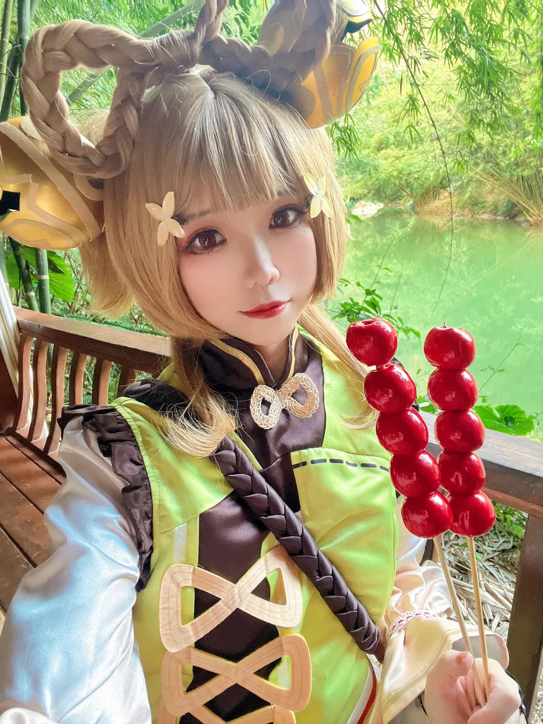 【瑤瑤cos】原神尋藥小助手來啦 - 第 1 張