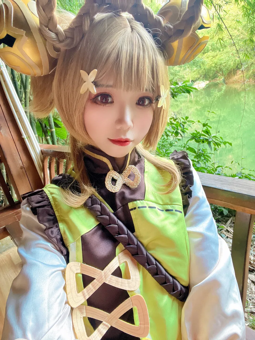 【瑤瑤cos】原神尋藥小助手來啦 - 第 2 張