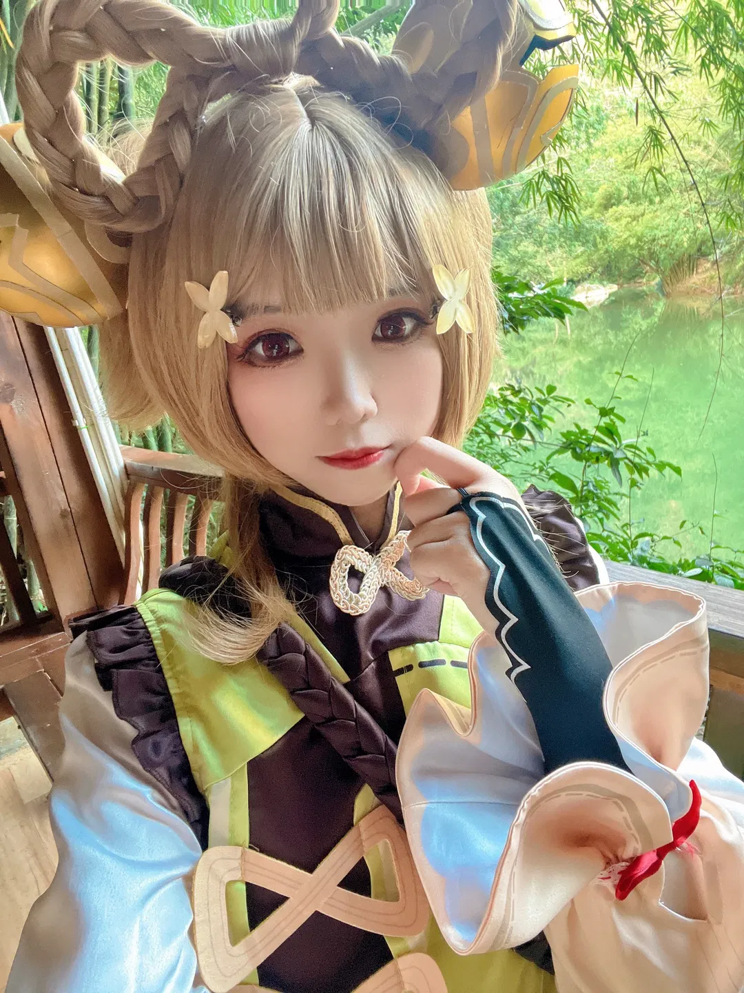 【瑤瑤cos】原神尋藥小助手來啦 - 第 3 張